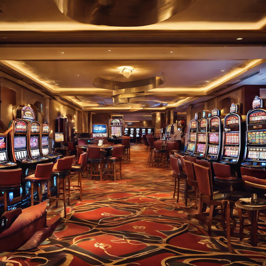 "Nafpaktos Hotel Casino: A Luxurious Resort Experience with Slots, Poker, and Blackjack"
