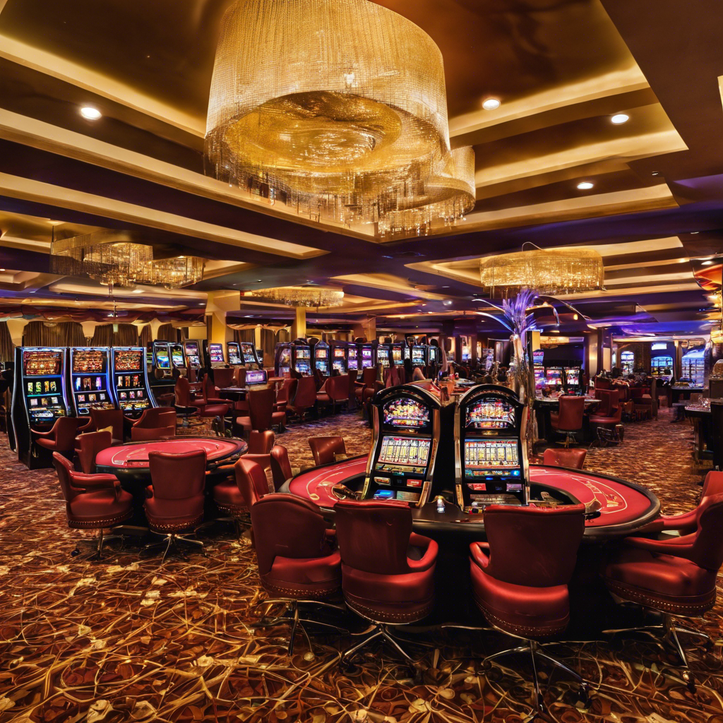 "Experience the Excitement at Nafpaktos Hotel Casino: Your Ultimate Destination for Thrilling Slots, Poker, and Blackjack!"