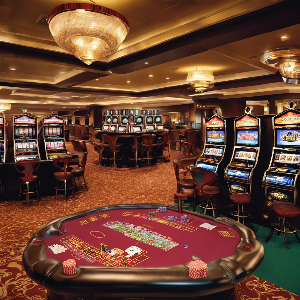 "Nafpaktos Hotel & Casino: Unwind and Win at our Luxurious Resort with Slots, Poker, Blackjack, and More!"