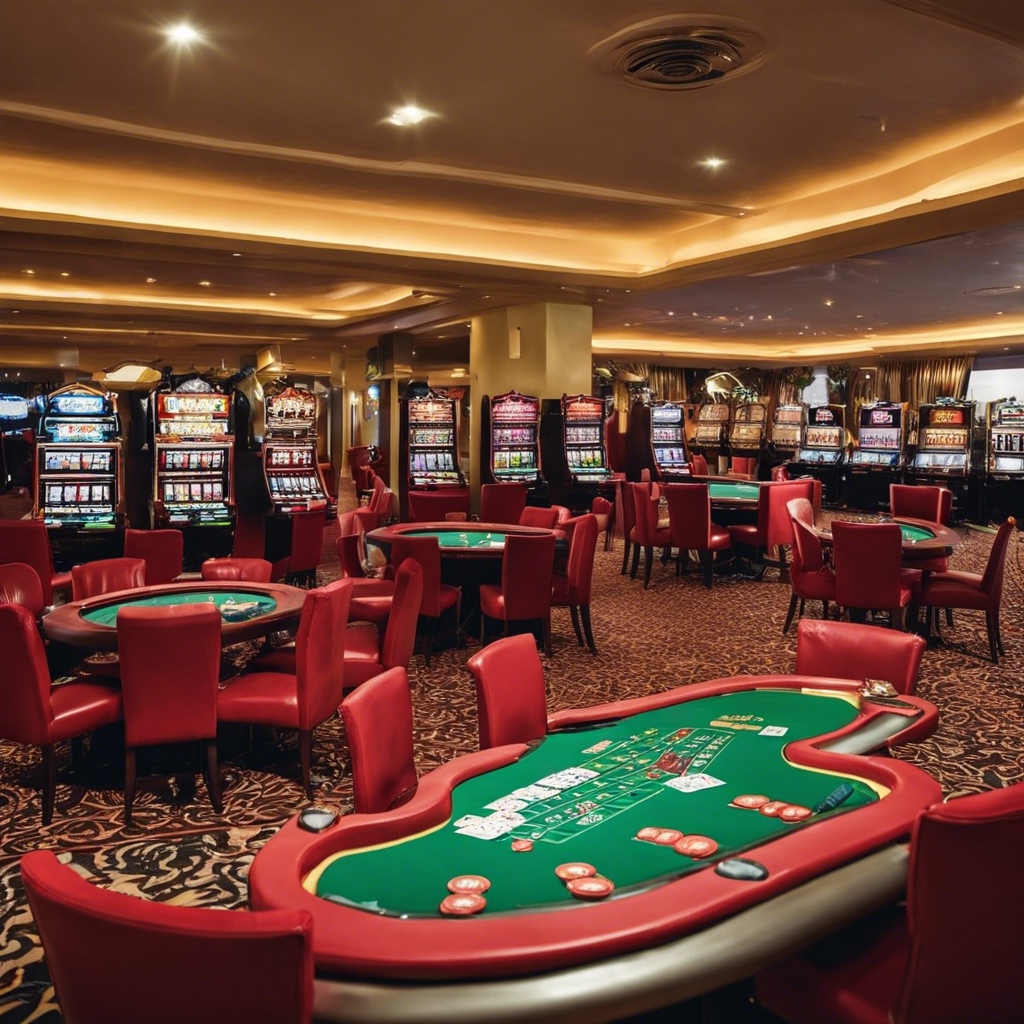 "Nafpaktos Hotel & Casino: Your Ultimate Gaming Destination with Slots, Poker, Blackjack, and More!"