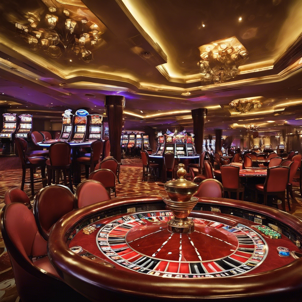 "Experience Luxury and Excitement at Nafpaktos Hotel Casino: Unleashing the Thrills of Slots, Poker, and Blackjack!"